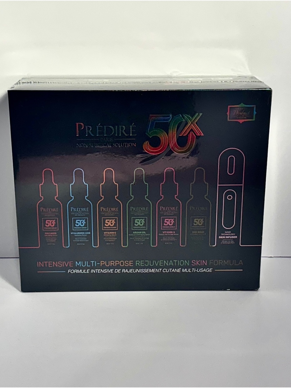 PRÉDIRÉ Paris 50X Intensive Multi-Purpose Rejuvenation Skincare Gift Set